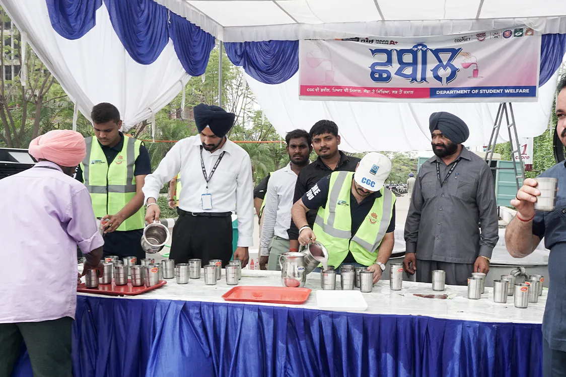 Shabeel Stall - CGC Naya Savera Foundation